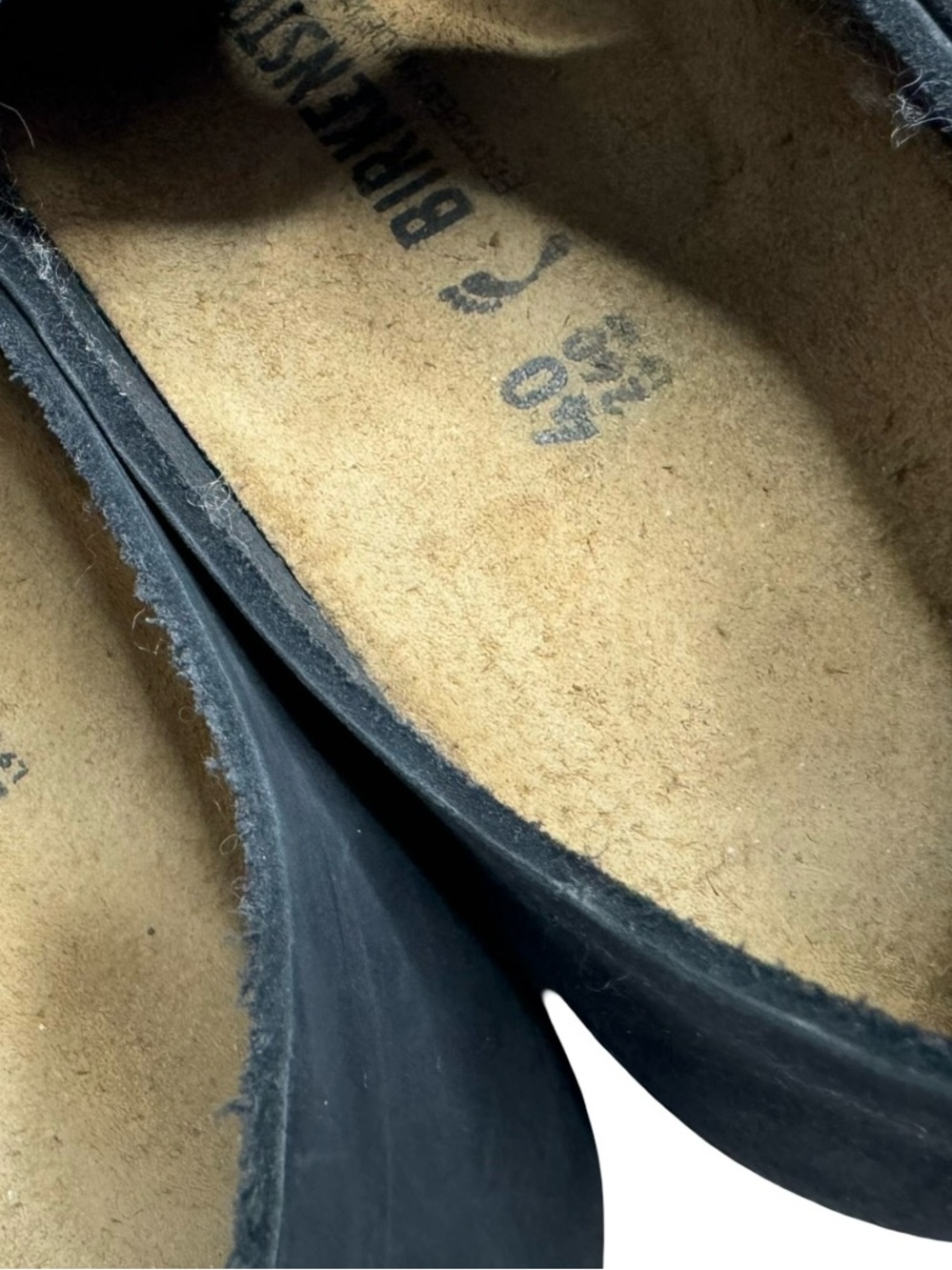 Birkenstock | London Clog in Black Oiled Leather 40 - Picture 8 of 9